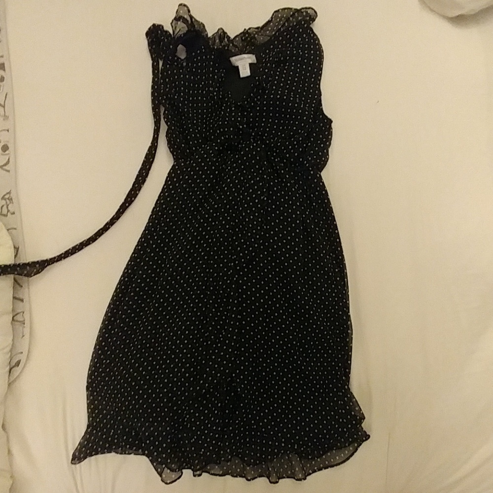 Motherhood polka dot dress